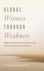 Cover: Global Witness Through Weakness - Wipf and Stock Publishers