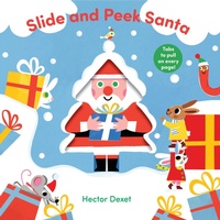 Enlarge image Cover: Slide and Peek Santa - Post Wave