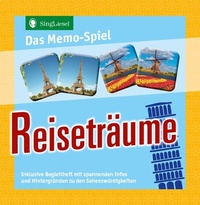 Abbildung von: Das Memo-Spiel für Senioren - Reiseträume - Singliesel