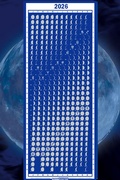 Bild: Mondphasenkalender 2026 - Nachtschatten Verlag