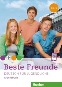 Abbildung von: Beste Freunde B1 - Hueber Verlag