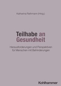 Cover: Teilhabe an Gesundheit - Kohlhammer