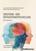 Bild: Emotions- und Motivationspsychologie - Kohlhammer