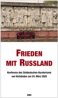 Cover: Frieden mit Russland - Deutscher Milit&auml;rverlag