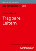 Cover: Tragbare Leitern - Kohlhammer