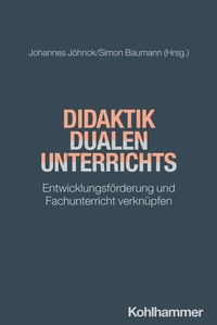 Enlarge image Cover: Didaktik dualen Unterrichts - Kohlhammer