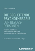 Cover: Die begleitende Psychotherapie der Bezugspersonen - Kohlhammer