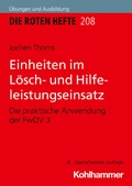 Cover: Einheiten im L&ouml;sch- und Hilfeleistungseinsatz - Kohlhammer