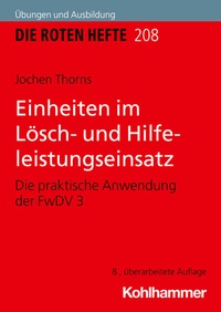 Abbildung von: Einheiten im Lösch- und Hilfeleistungseinsatz - Kohlhammer