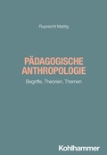 Bild: P&auml;dagogische Anthropologie - Kohlhammer