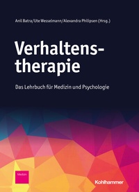 Abbildung von: Verhaltenstherapie - Kohlhammer
