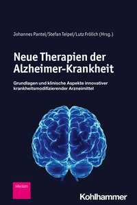 Abbildung von: Neue Therapien der Alzheimer-Krankheit - Kohlhammer