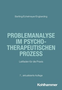 Abbildung von: Problemanalyse im psychotherapeutischen Prozess - Kohlhammer