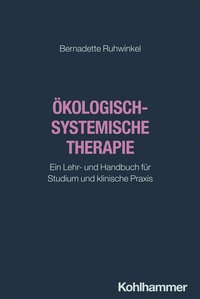 Abbildung von: Ökologisch-systemische Therapie - Kohlhammer