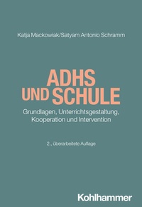 Abbildung von: ADHS und Schule - Kohlhammer