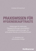 Bild: Praxiswissen f&uuml;r Hygienebeauftragte - Kohlhammer