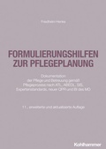 Bild: Formulierungshilfen zur Pflegeplanung - Kohlhammer