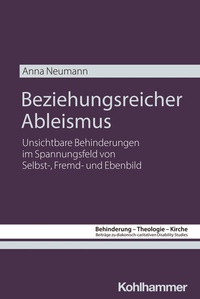Abbildung von: Beziehungsreicher Ableismus - Kohlhammer