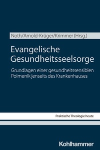 Abbildung von: Evangelische Gesundheitsseelsorge - Kohlhammer