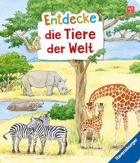 Enlarge image Cover: Entdecke die Tiere der Welt - Ravensburger
