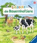 Cover: Entdecke die Bauernhoftiere - Ravensburger
