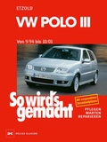 Cover: VW Polo III 9/94 bis 10/01 - Delius Klasing