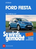 Cover: Ford Fiesta von 10/08 bis 6/17 - Delius Klasing