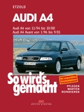 Cover: Audi A4 von 11/94-10/00, Avant von 1/96-9/01 - Delius Klasing