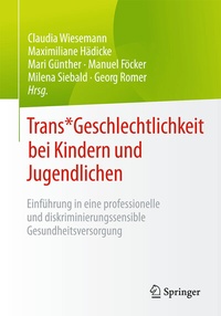 Abbildung von: Trans* Geschlechtlichkeit bei Kindern und Jugendlichen - Springer