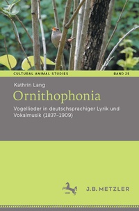 Abbildung von: Ornithophonia - J.B. Metzler
