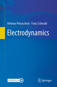 Enlarge image Cover: Electrodynamics - Springer