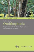 Cover: Ornithophonia - J.B. Metzler
