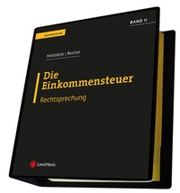 Abbildung von: Die Einkommensteuer (EStG 1988) Band II - Rechtsprechung - LexisNexis ARD ORAC