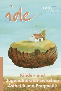 Abbildung von: Kinder- und Jugendliteratur zwischen Ästhetik und Pragmatik - Studien Verlag