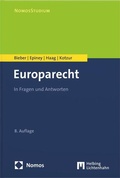 Cover: Europarecht: In Fragen und Antworten - Helbing & Lichtenhahn