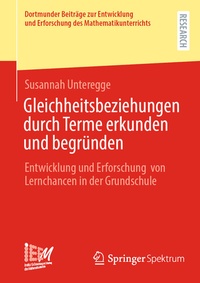 Abbildung von: Gleichheitsbeziehungen durch Terme erkunden und begründen - Springer Spektrum
