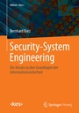 Cover: Security-System Engineering - Springer Vieweg