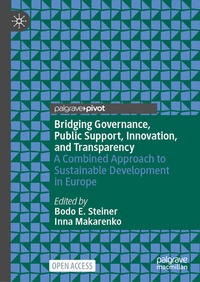 Abbildung von: Bridging Governance, Public Support, Innovation, and Transparency - Palgrave Macmillan