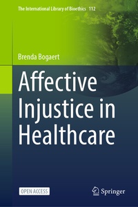Abbildung von: Affective Injustice in Healthcare - Springer