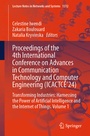 Cover: Proceedings of the 4th International Conference on Advances in Communication Technology and Computer Engineering (ICACTCE'24) - Springer