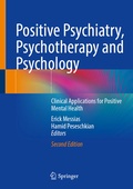 Cover: Positive Psychiatry, Psychotherapy and Psychology - Springer