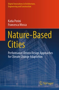 Enlarge image Cover: Nature-Based Cities - Springer