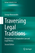 Cover: Traversing Legal Traditions - Springer