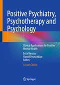 Cover: Positive Psychiatry, Psychotherapy and Psychology - Springer