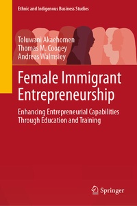 Abbildung von: Female Immigrant Entrepreneurship - Springer
