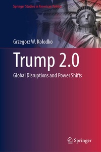 Enlarge image Cover: Trump 2.0 - Springer