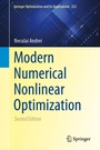 Cover: Modern Numerical Nonlinear Optimization - Springer
