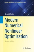 Cover: Modern Numerical Nonlinear Optimization - Springer