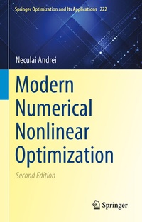 Abbildung von: Modern Numerical Nonlinear Optimization - Springer