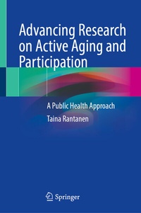 Abbildung von: Advancing Research on Active Aging and Participation - Springer